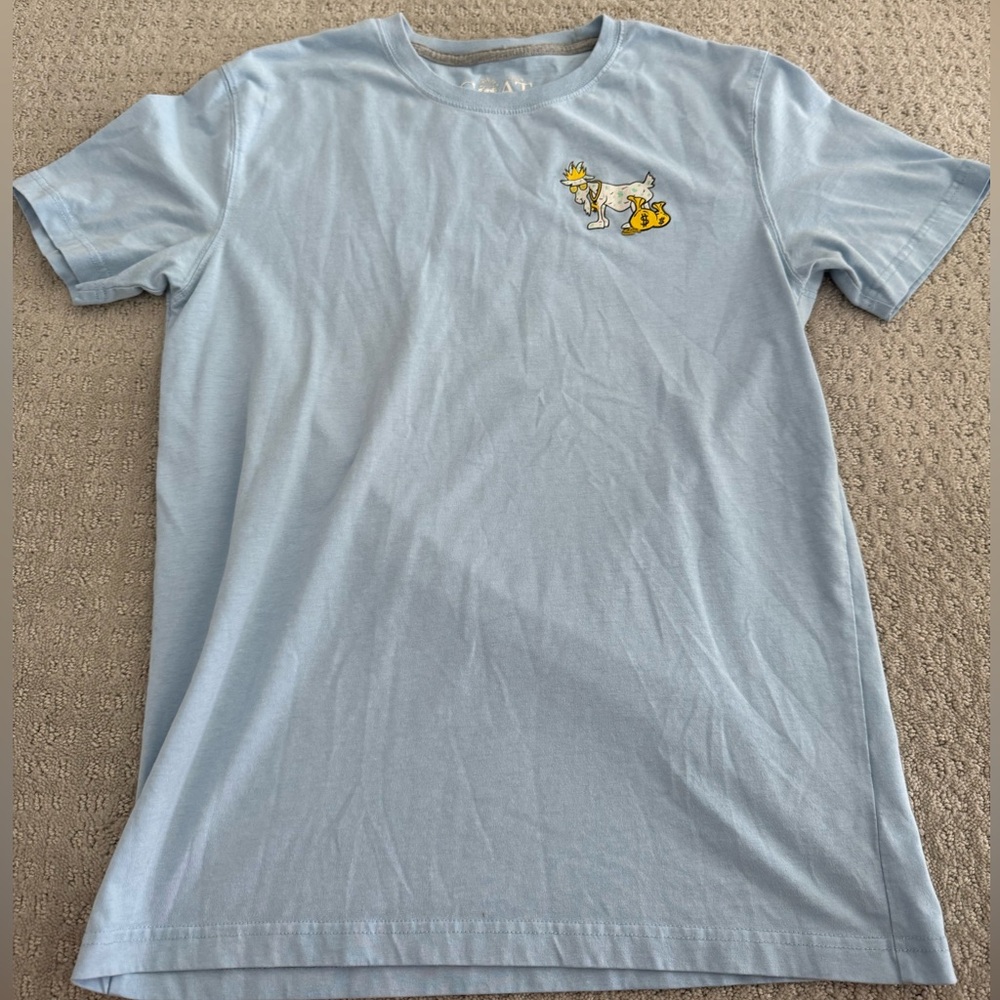 COPY - GOAT USA Men’s Light Blue Graphic T-Shirt